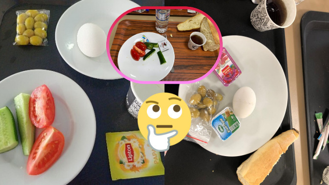 KYK kahvaltısı sizce de yeterli değil mi?