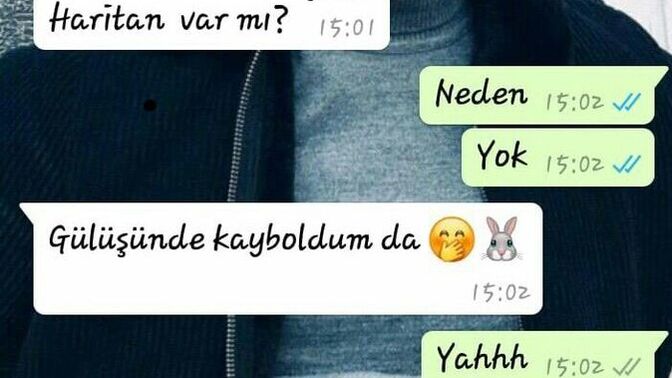 Şu an nasıl bir mesaj alsan mutlu olurdun?