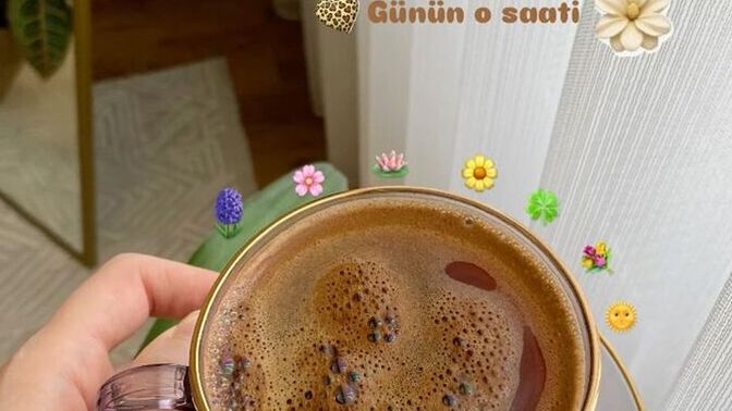 Mutlu sabahlarr☀️ Kahveler içildi mi, yoksa hâlâ uykulu musunuz? 🙈☕?