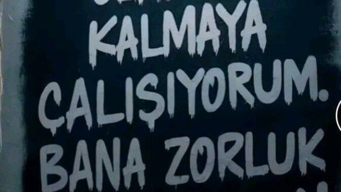Kendinizi aynaya bakınca nasıl olarak tanımlarsınız?