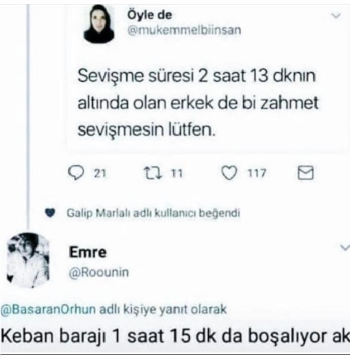 Tatmin edici seks süresi ne kadar olmalıdır?