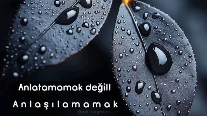 Anlaşıldınız mı sorununuzu anlatırken hiç?