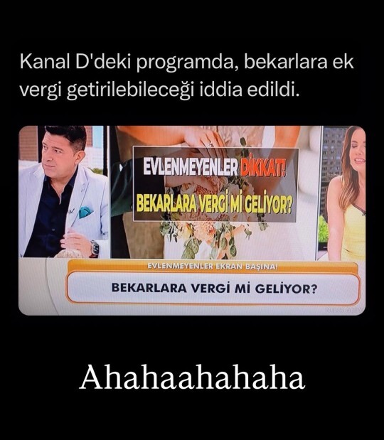Bekarlara vergi yoldaymış, sırf vergi ödememek için evlenir miydiniz?