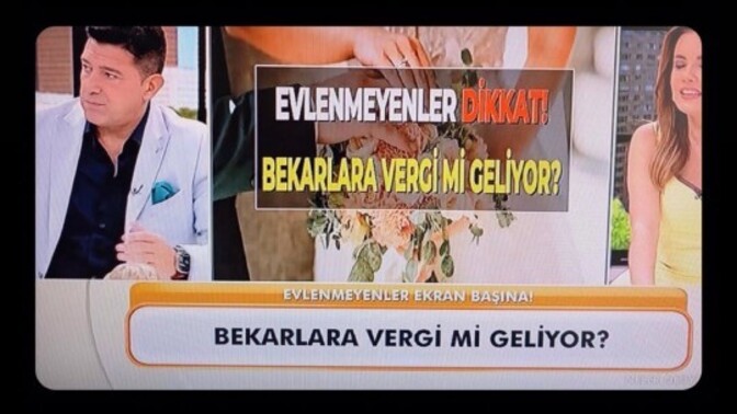 Bekarlara vergi yoldaymış, sırf vergi ödememek için evlenir miydiniz?
