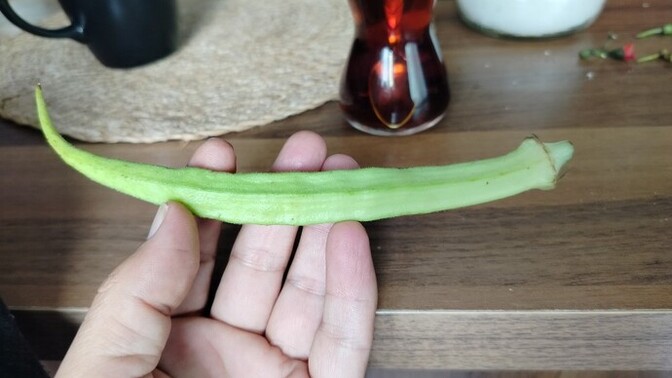 Bamyayı nasıl yiyor sunuz?