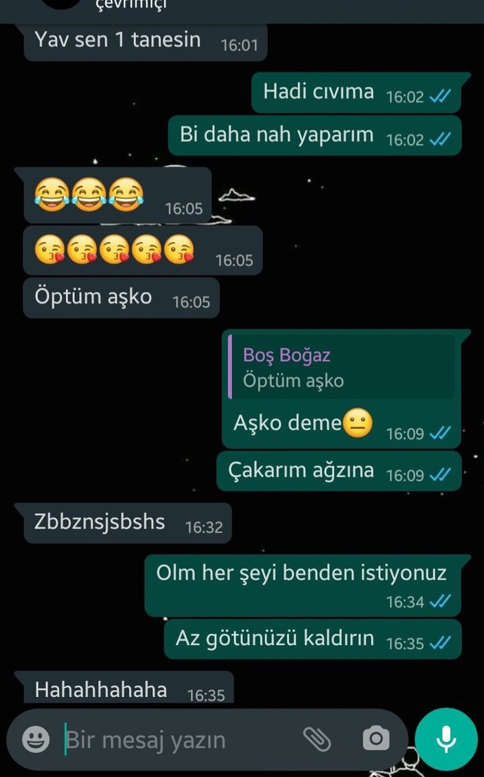 Sen arkadaş grubunun nesisin?