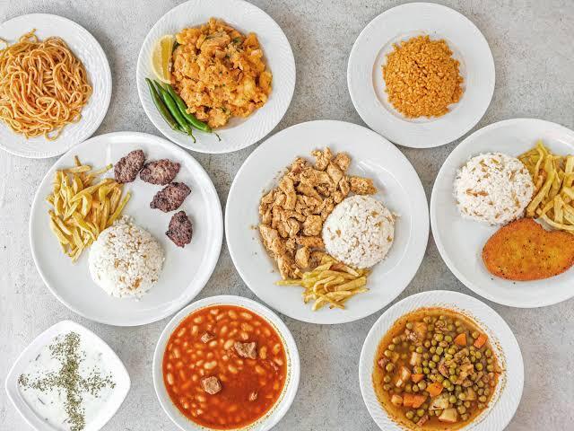 Bu gün öğle yemeğinde ne var 🤤?