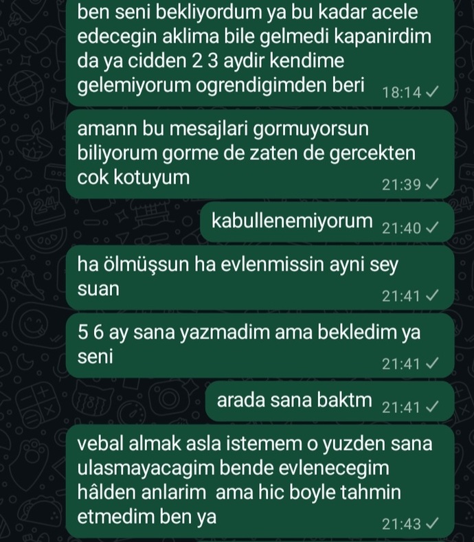 Ramazan bunu görür mü?