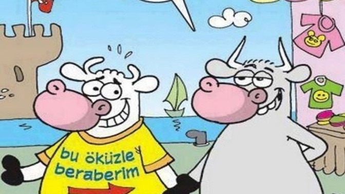 İki boş söz, bir bakışa kanar mısın?
