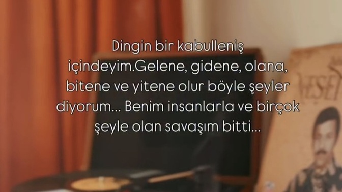 Neredesin? Neyin peşindesin? İnkar ettiklerinin mi, kabullendiklerinin mi?