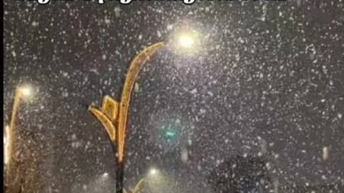 Güvendiğiniz dağlara kar yağdı mı?