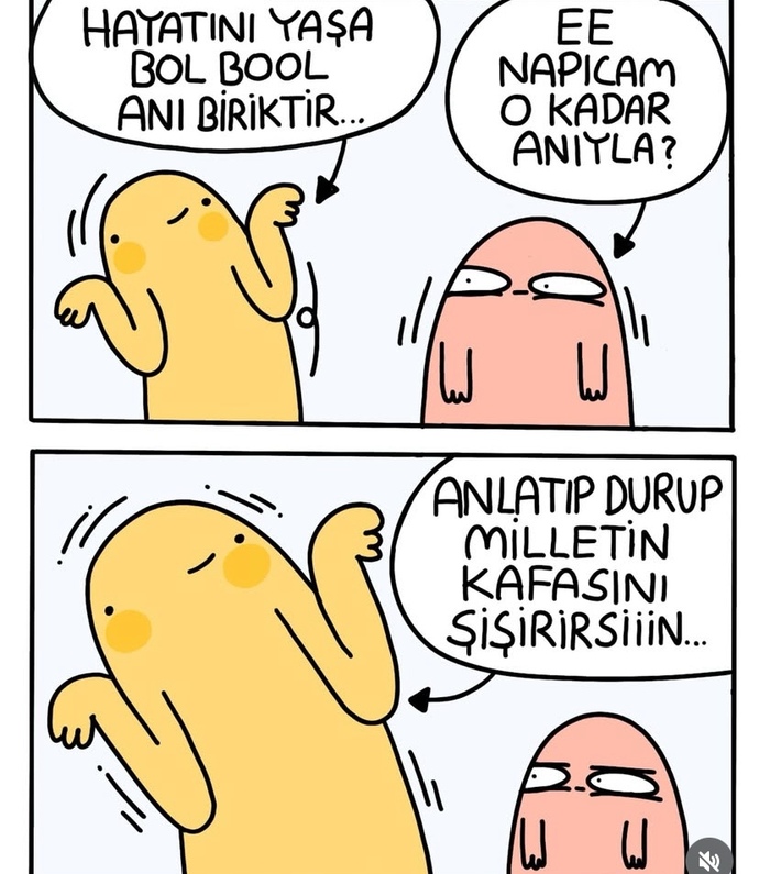 Anılarınızı anlatmayı sever misiniz?