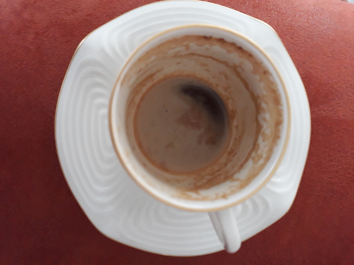 Kahve falıma bakar mısınız?