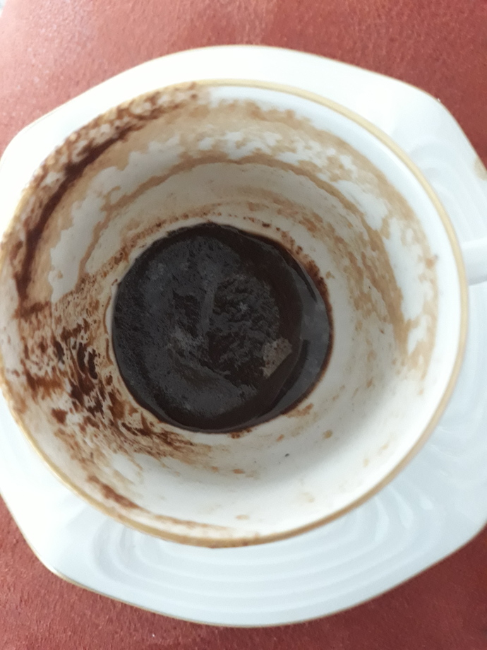 Kahve falıma bakar mısınız?