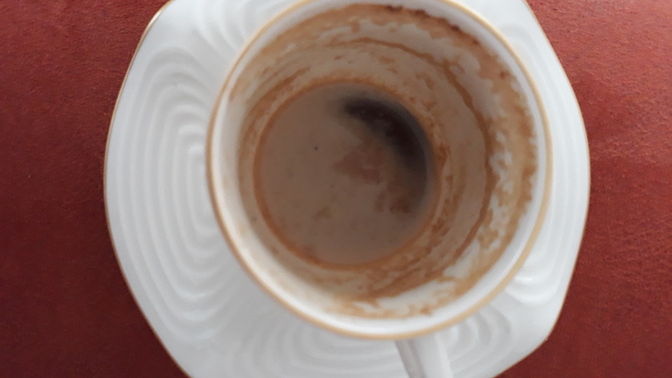 Kahve falıma bakar mısınız?