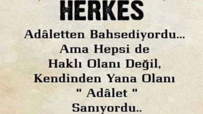 Haksızlığa uğradığınız zaman ne yapıyorsunuz? Haksızlık karşısında susar mısınız?