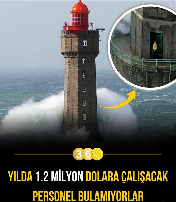 Deniz fenerinde çalışabilir misiniz?