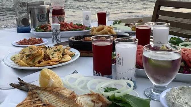 Rakı balık severmisiniz?