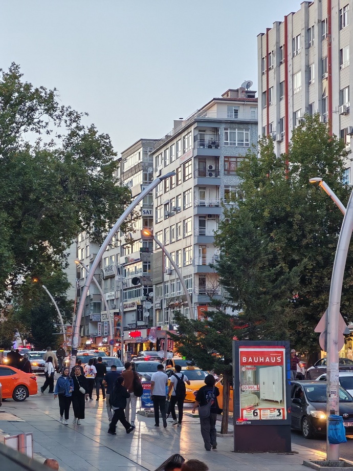 Ankara dan selamlar nerelerdesiniz?