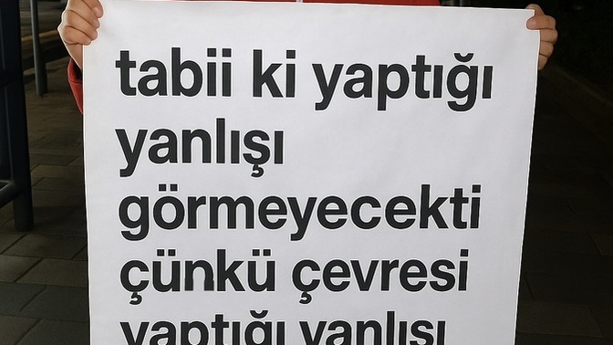 Kişinin her yanlışında arkasında olan aile ve arkadaşları iyi bir şey midir kötü mü?