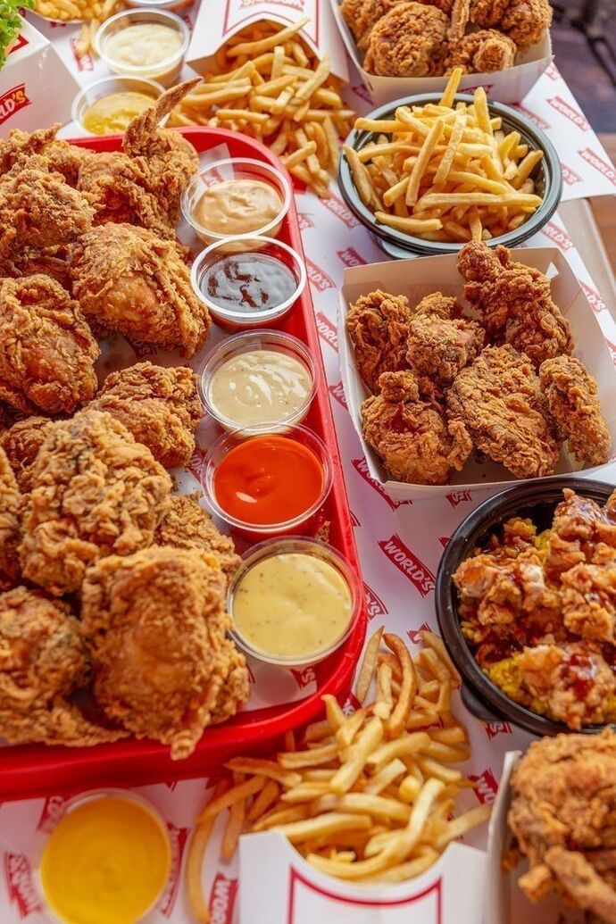 Fast food sever misiniz?