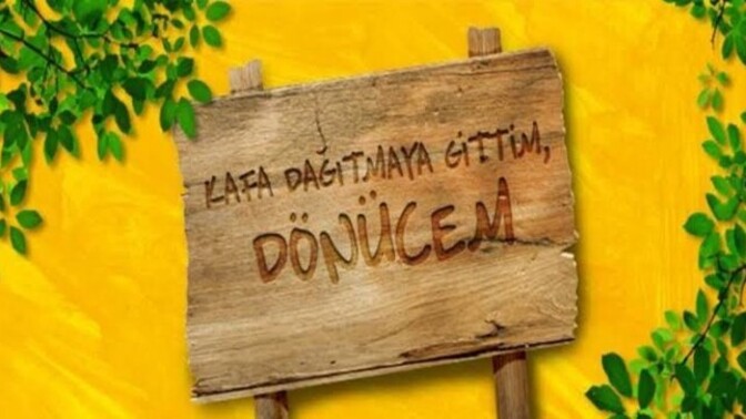Kafa dağıtmak istediğinizde ilk yaptığınız şey nedir?