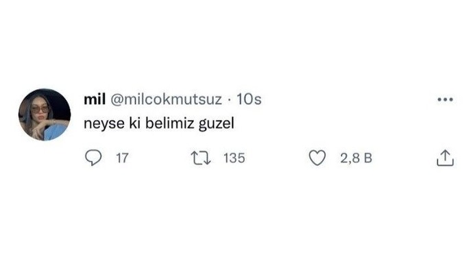 Genelde olumlu mu düşünürsünüz olumsuz mu?