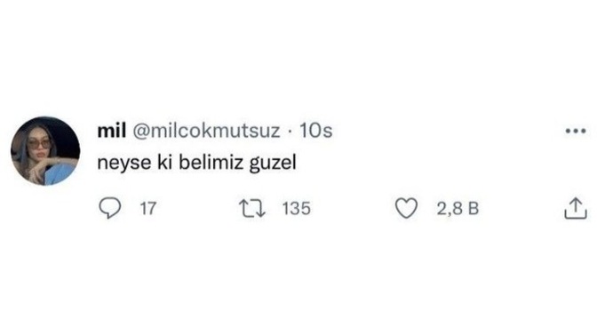 Genelde olumlu mu düşünürsünüz olumsuz mu?