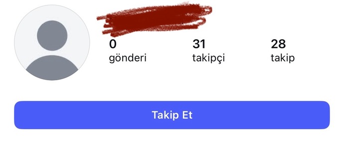 Sizce bu hesap fake mi?