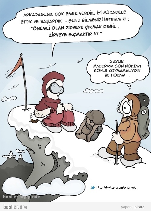 Bugünlere nasıl geldin?