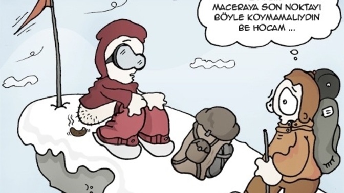 Bugünlere nasıl geldin?