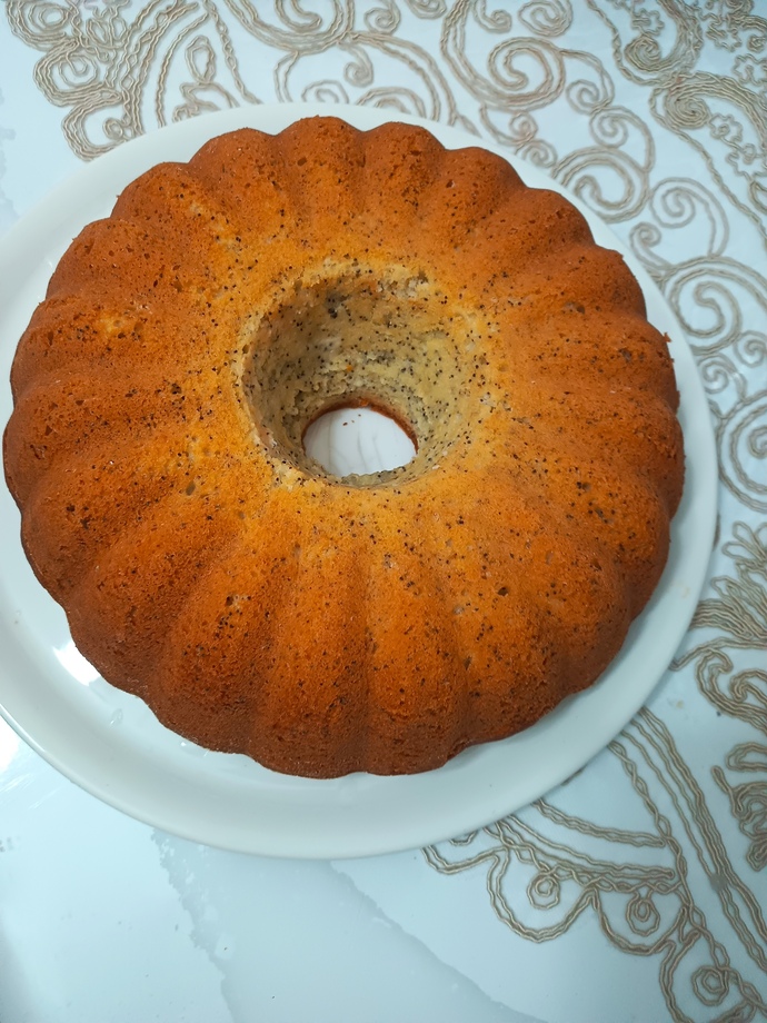 Limonlu haşhaşlı kekim nasıl olmuş?