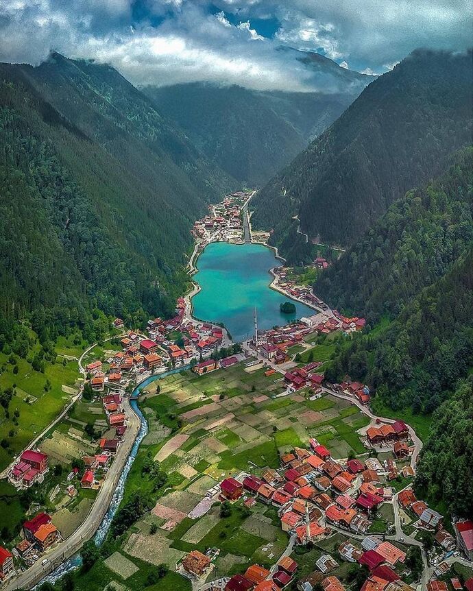 Trabzon uzun göle yazık oldu neden mi?