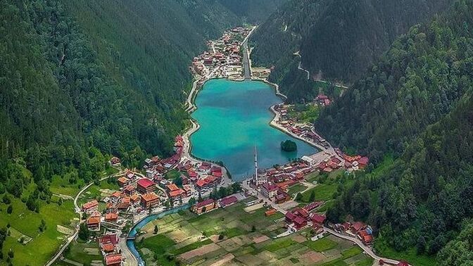 Trabzon uzun göle yazık oldu neden mi?