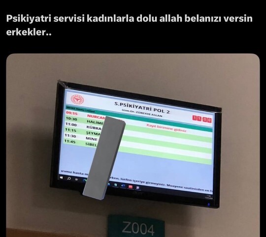 Ya biz ne yaptık size?