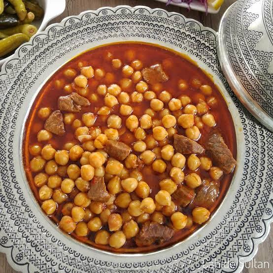 Etli nohut yemeğini sever misin?