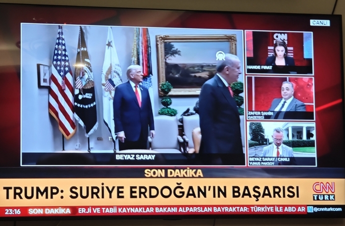 İsraile lanet edip, ABD ile anlaşma hakkında ne düşünüyorsunuz?