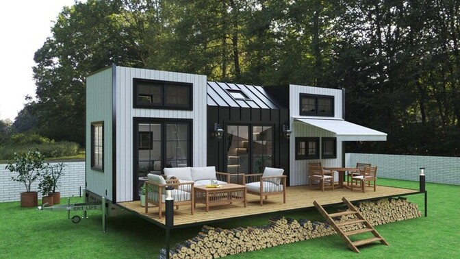 Tiny house'da yaşayabilir misiniz?