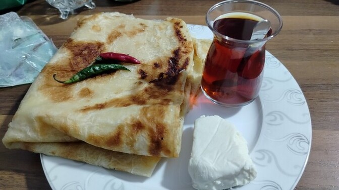 Son yediğin şeyin yarısını ben yeseydim, ben ne yemiş olurdum?