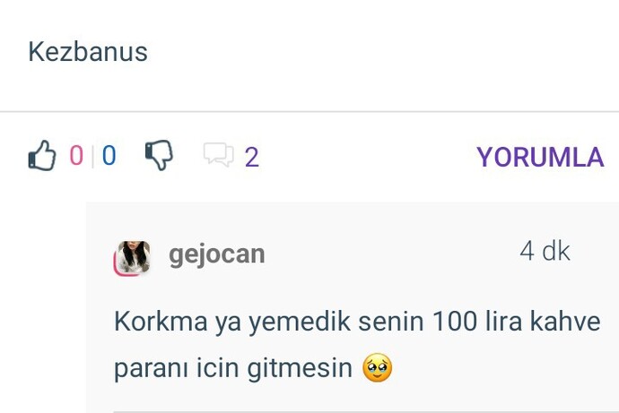 Erkekler bir bardak çay odediklerinde onları paraları için sevdigimizi dusunuyorlar ve yazık, cok tatsız sizce?