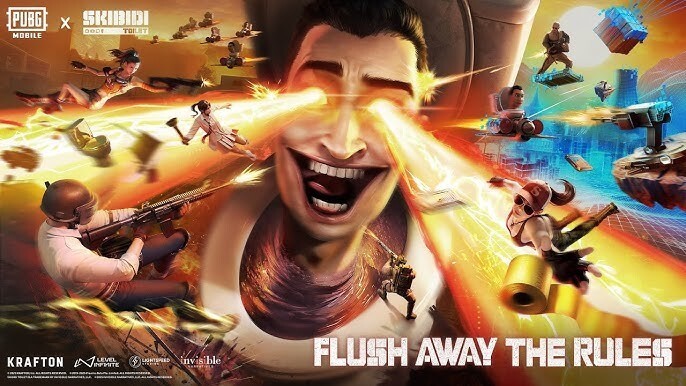 PUBG Mobile e Skibidi Toilet modu geldi yeni modu nasıl buldunuz?