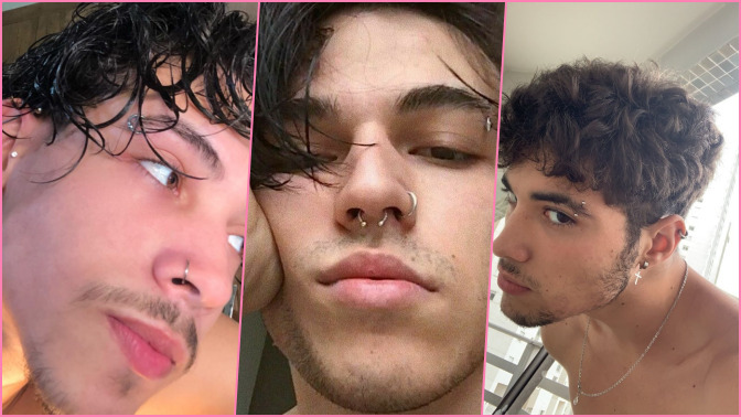 Erkeklerin piercing takmasına bakış açınız nedir?
