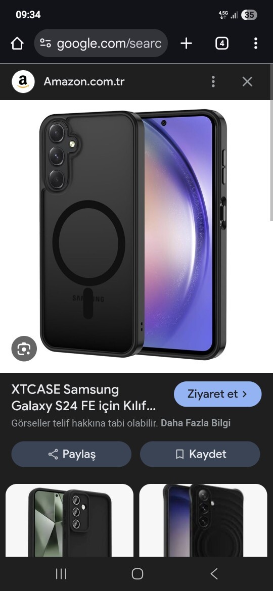 Sızce nasıl kılıf almalıyım?