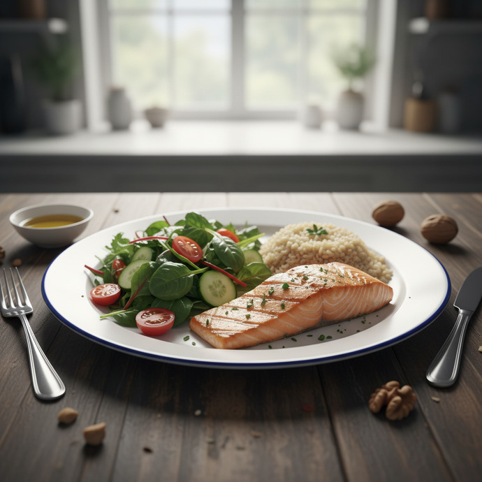 Dengeli bir tabak hazırlamak isterseniz protein karbonhidrat ve yağ oranlarını nasıl dağıtırsınız?