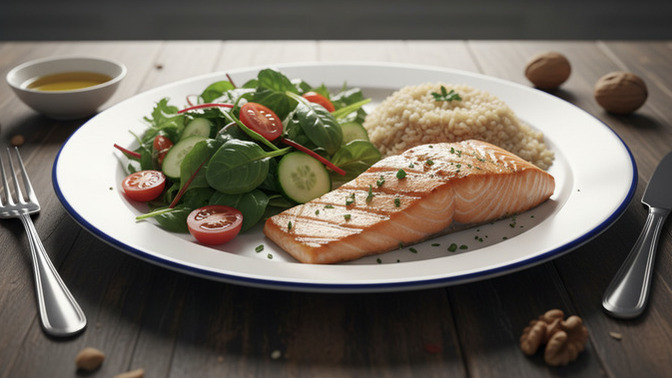 Dengeli bir tabak hazırlamak isterseniz protein karbonhidrat ve yağ oranlarını nasıl dağıtırsınız?