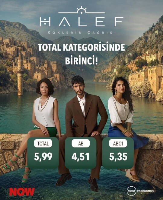 Halef dizisini izlediniz mi?