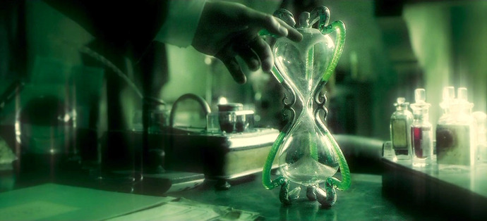Slughorn’un kum saati