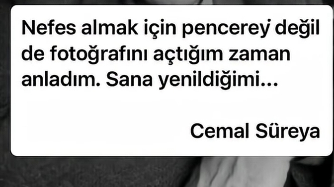 Herkese ve herşeye karşı duvar örmüşken tek bir kişiye yenildiğiniz oldu mu hiç?