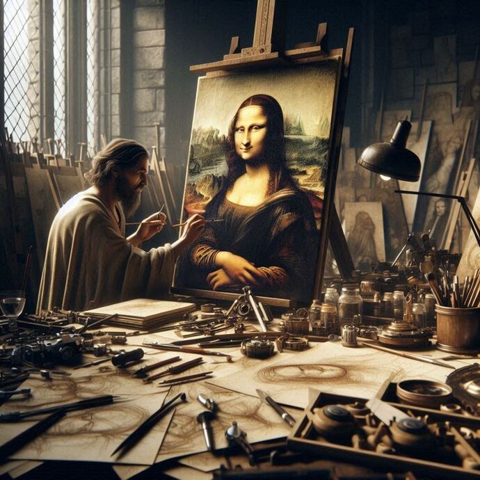 Leonardo Da Vinci mi yoksa Bob Ross mu daha yaratıcıydı?