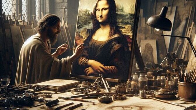 Leonardo Da Vinci mi yoksa Bob Ross mu daha yaratıcıydı?